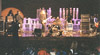 Check out the melting ice sculptures behind us. - City Hall Plaza - Boston, MA - 1/1/00