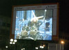 Hale on the Jumbotron - Boston, MA - 1/1/00