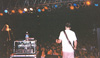 Bob and Brian entertain some friends at Catawba College - Salisbury, NC - 4/11/00