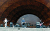 Angry Salad at the famous Hatch Shell in Boston (where the Boston Pops play their Fourth of July concert every year) - Boston, MA - 5/20/00