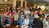 Fans waiting to get autographs at Midwest Wireless Civic Center - Mankato, MN - 7/15/00