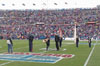 Bob and Alex perform the National Anthem for about 60,000 people - Foxboro, MA - 11/5/00