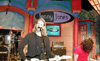 Bob and Alex sound checking for the Jenny Jones show - 4/18/00