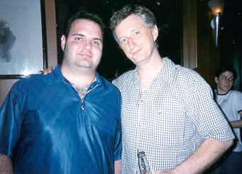 Jim with Billy Bragg