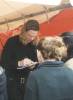 MixFest 99 autograph session - Foxboro, MA - 10/10/99