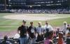 Bob, Adam, Hale, and Jim at the grand opening of Safeco Field in Seattle, WA