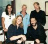 Signing our recording deal with Blackbird Records (Billy Lehman - President)